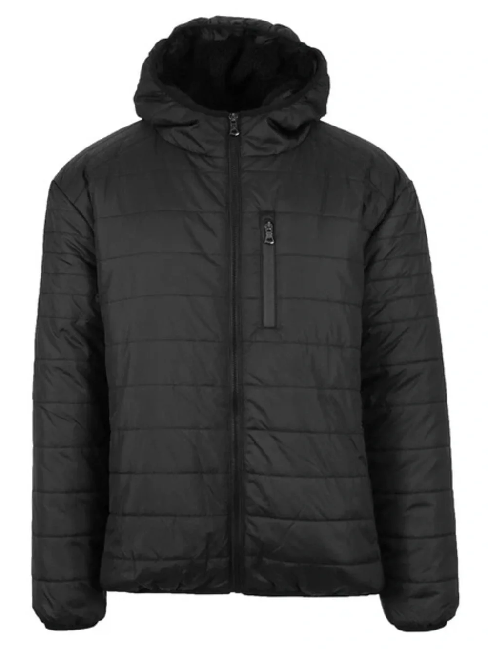Spire by Galaxy Sherpa Lined Puffer Jacket